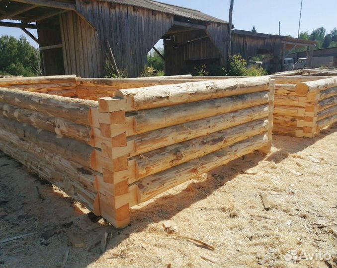 Сруб для бани 3х5