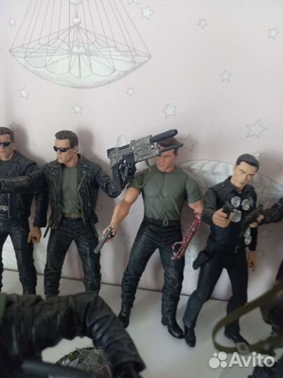 Фигурки терминатор 2