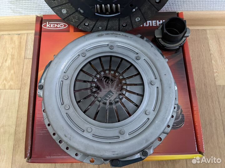 Сцепление Keno Cummins 2.8 120 л.с Газель в сборе