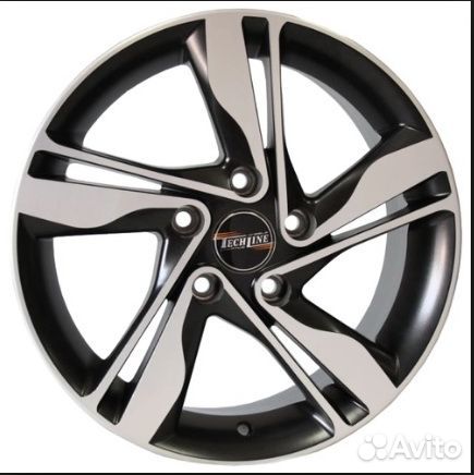 Tech Line 650 : 6.5x16 5*114.3 Et:50 Dia:67.1 BDm