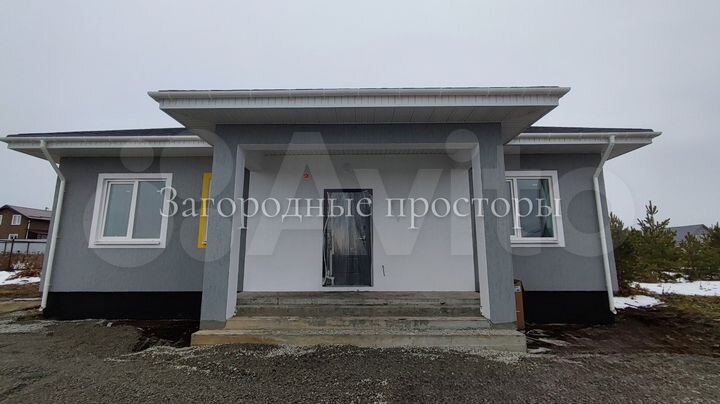 Дом 128,8 м² на участке 8 сот.