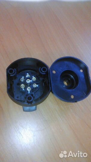 Розетка фаркопа 7-контактная