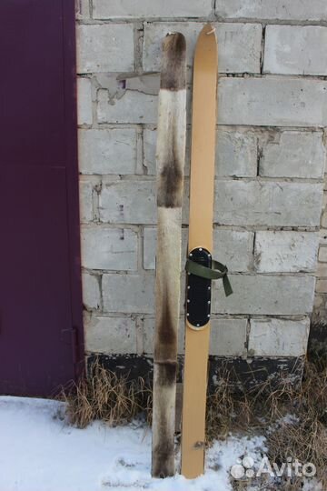 Лыжи камусные