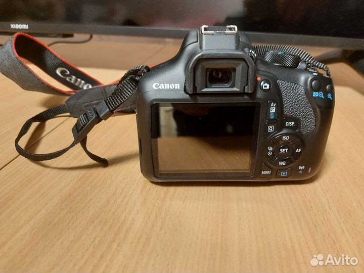 Фотоаппарат canon eos 1300d