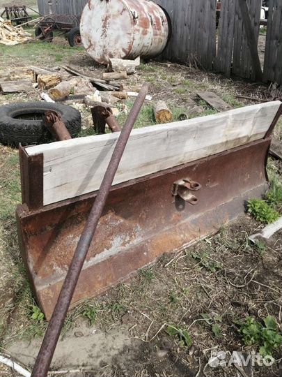 Лопата передняя, арба без документов, грабли