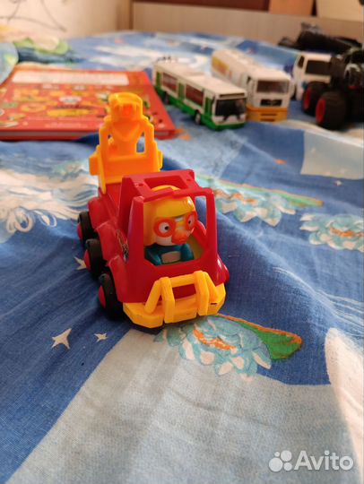 Машинки 7 шт