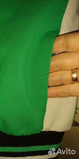 Спортивная кофта на молнии