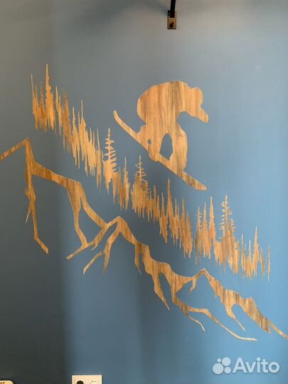 Векторная отрисовка Трафарет