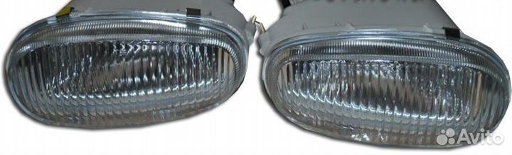 Фара противотуманная для Chevrolet Lanos