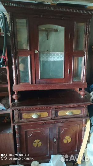 Буфет старинный резной