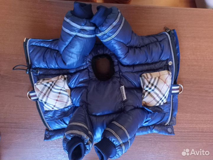 Одежда для маленьких собак зимняя