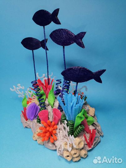 Поделка летняя на тему море