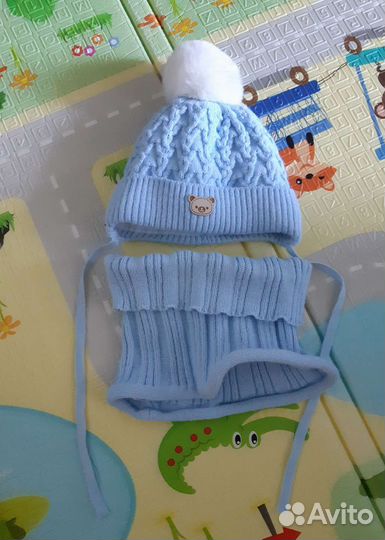 Шапка и снуд