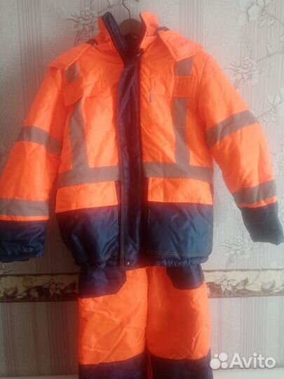 Спецодежда зимняя