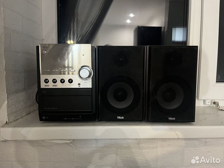 Музыкальный центр vitek