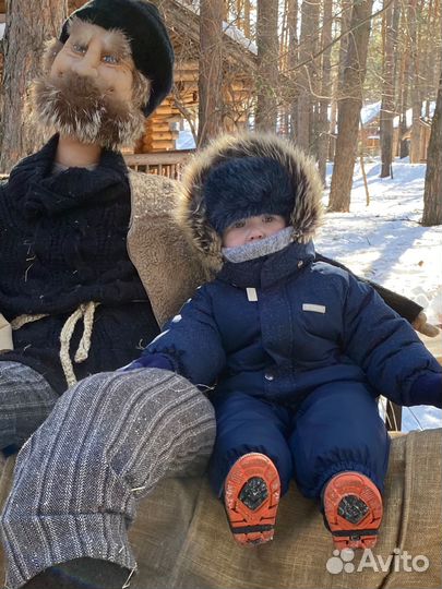 Шапка ушанка tutu на мальчика 48-50