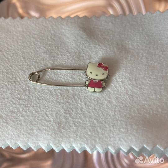 Булавка hello kitty