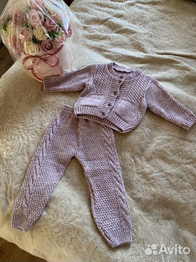 Вещи для девочки 74,80