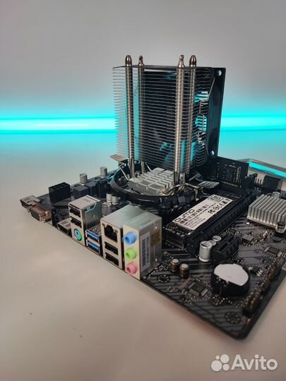 Комплект i5 12400F/16Gb/H610M/SSD 1TB /Новый