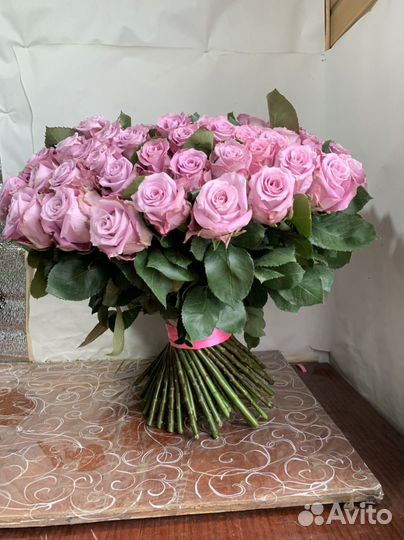 101 роза за 4000 доставка