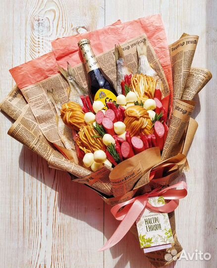 Мужской букет