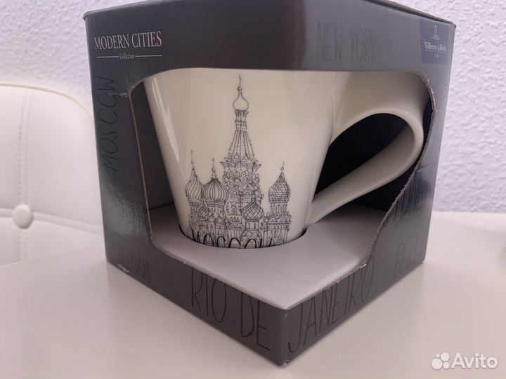 Villeroy & Boch чашка Moscow