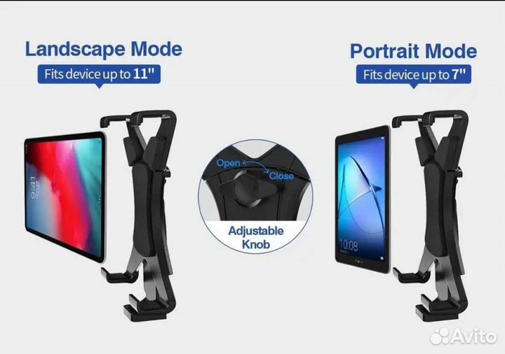 Fotokvant SM-CL4 держатель для планшетана штатив