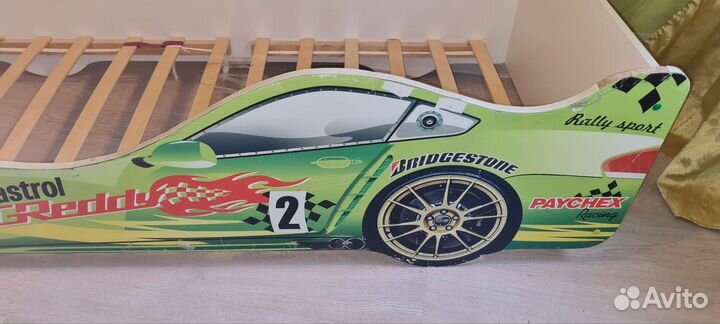 Кровать детская с матрасом