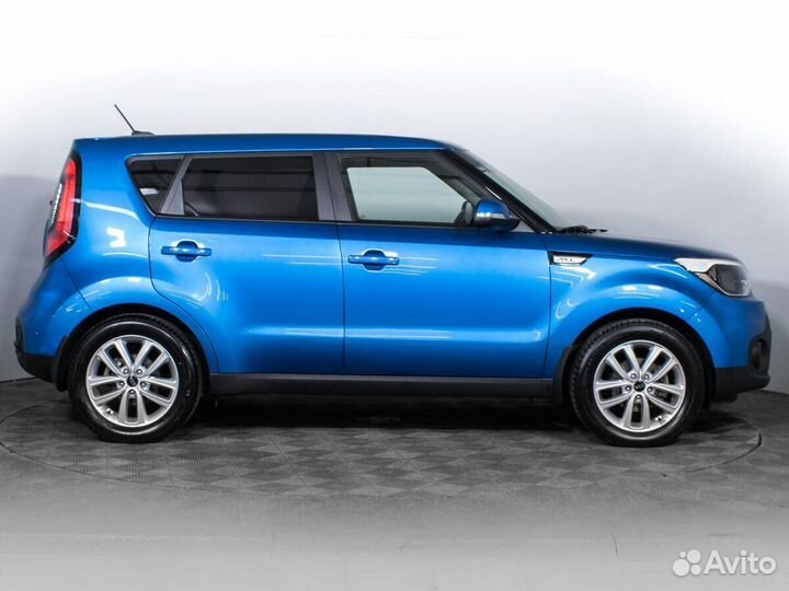 Kia Soul 2.0 AT, 2019, 98 140 км