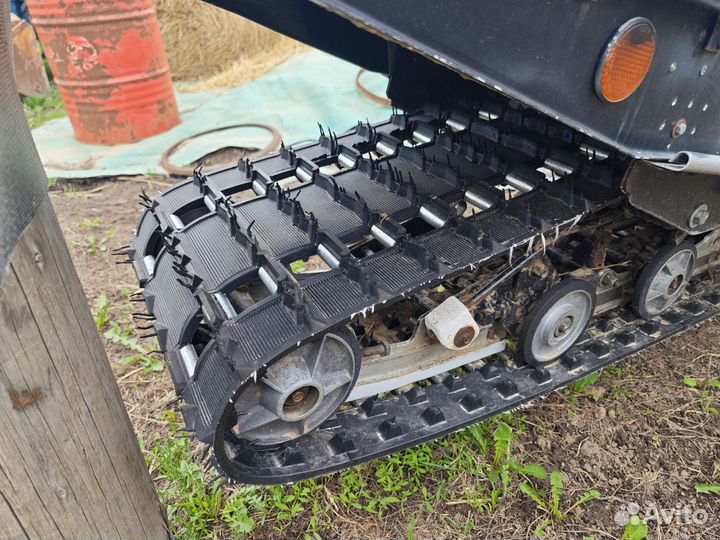 Снегоход рысь