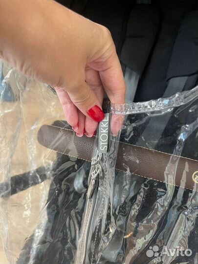 Дождевик на коляску stokke