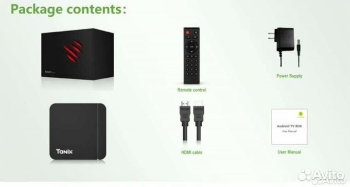 Tanix w2 прошитая приставка тв и кино бесплатно