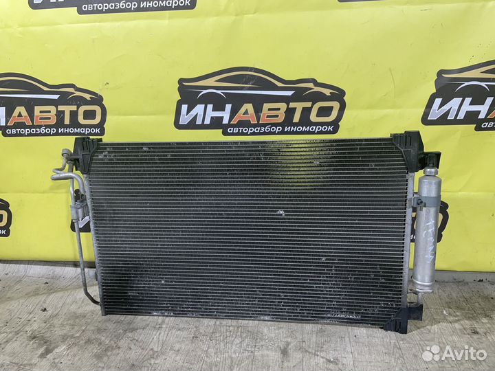 Радиатор кондиционера nissan teana j32