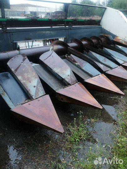 Жатка Ростсельмаш ПСП-87-21 (Falcon 870), 2008