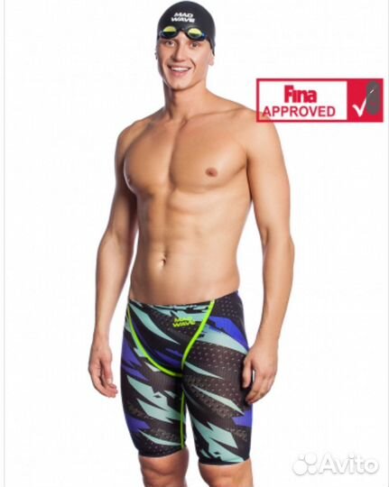 Гидрошорты mad wave forceshell. Размер m