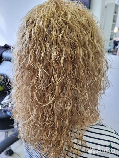 Биозавивка волос и Перманетная завивка