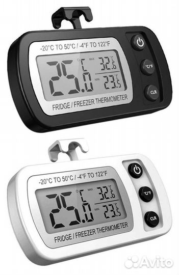 Термометр для холодильника (цифровой)