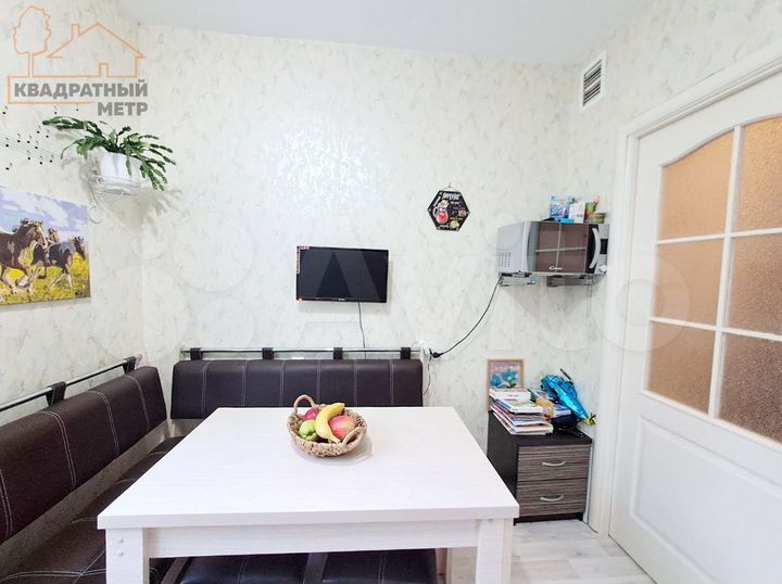 1-к. квартира, 34,8 м², 2/10 эт.