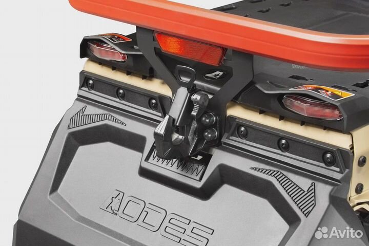 Aodes Snowcross 1000 WT 508mm LCD 10.25 черный