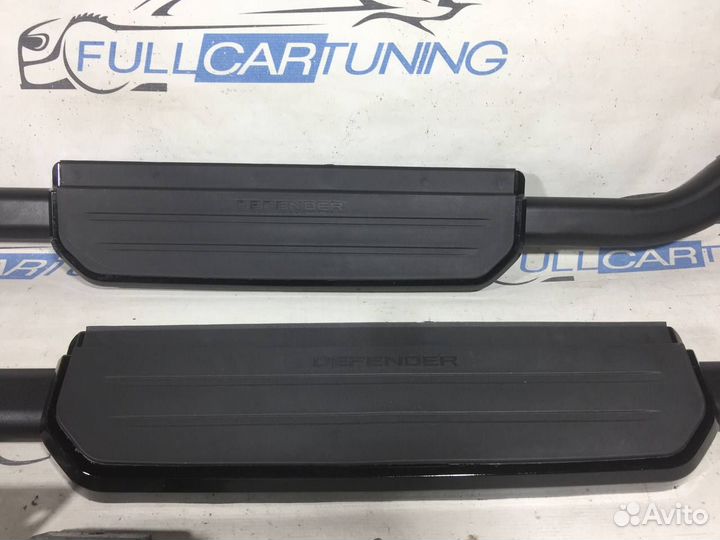 Land Rover Defender Пороги подножки штатные 2019