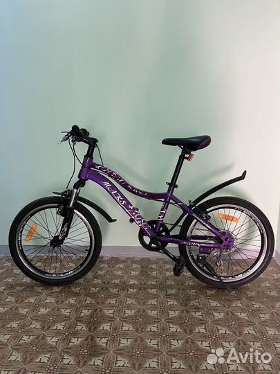 Велосипед подростковый 20 б/у