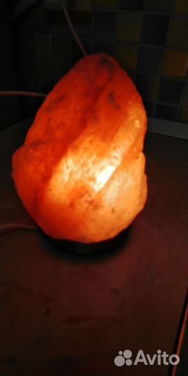 Солевая лампа