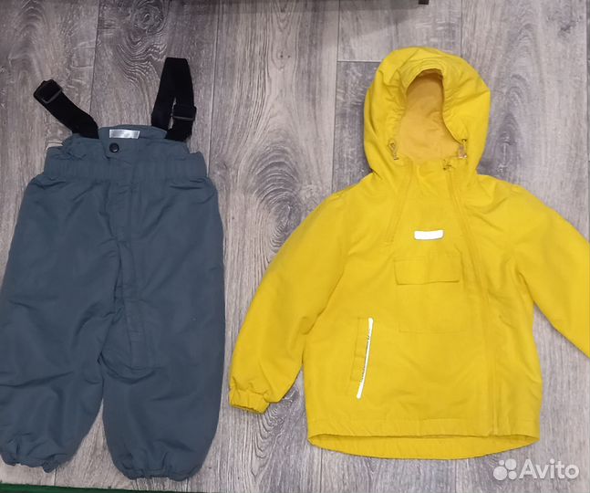 Ветровка и брючки