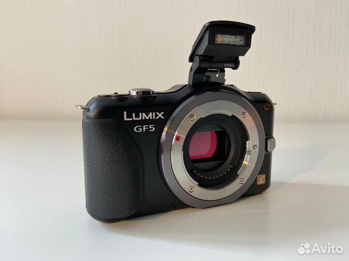 Panasonic lumix GF5