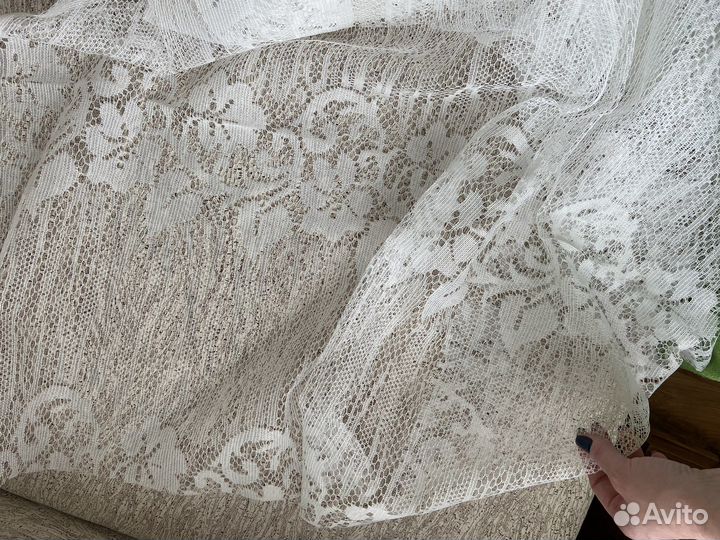Шторы тюль новая