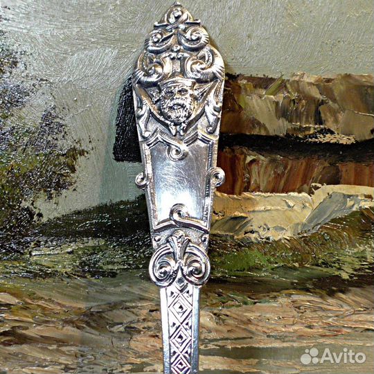 Половник.RAR.Серебряный.Королевский.Норвегия