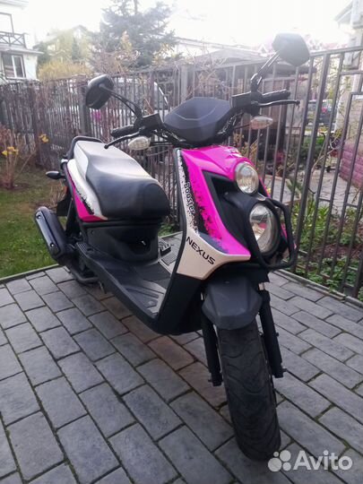 Мопед nexus booster 150 cc