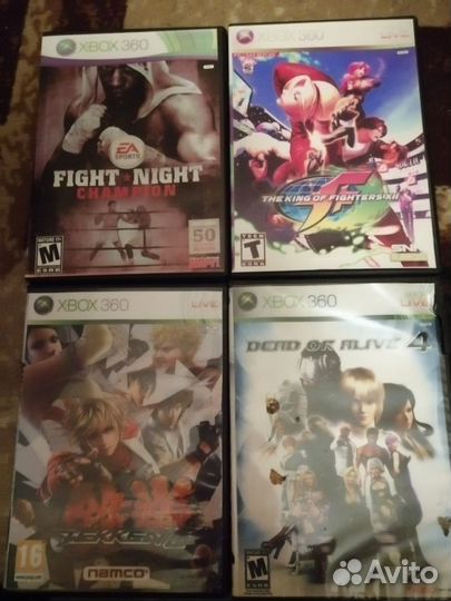 Игры для Xbox 360