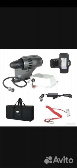 Электро плавник для sup