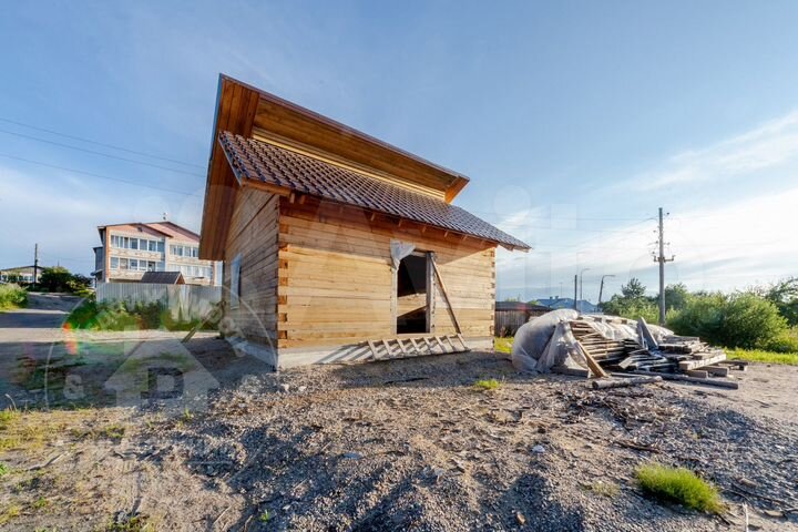 Дом 36 м² на участке 7 сот.